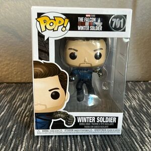Funko. New in box. POP! The Falcon Winter Soldier bobble-head.